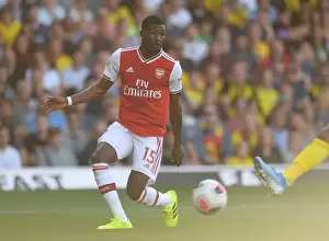 Ainsley Maitland-Niles in Action: Arsenal vs Watford (2019-20)