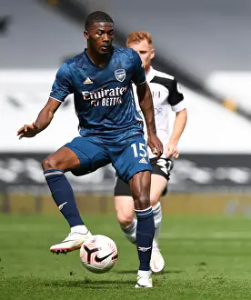 Fulham V Arsenal 2020-21 Prints: Ainsley Maitland-Niles in Action: Arsenal's Victory at Fulham (2020-21)