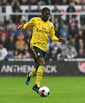 Ainsley Maitland-Niles in Action: Newcastle United vs Arsenal FC, Premier League 2019-20