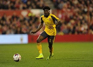 Nottingham Forest v Arsenal EPL Cup 3rd Round 2016-17 Collection: Ainsley Maitland-Niles (Arsenal). Nottingham Forest 0: 4 Arsenal