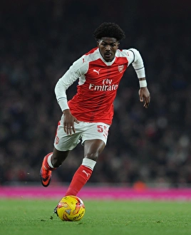 Ainsley Maitland-Niles (Arsenal). Arsenal 0:2 Southampton. EFL Cup. Quarter Final Ainsley Maitland-Niles (Arsenal). Arsenal 0:2 Southampton. EFL Cup. Quarter Final