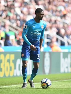 Newcastle United v Arsenal 2017-18 Collection: Ainsley Maitland-Niles (Arsenal). Newcastle United 2: 1 Arsenal. Premier League. St