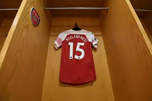 Arsenal V Manchester United 2018-19 Prints: Ainsley Maitland-Niles: Arsenal FC vs Manchester United