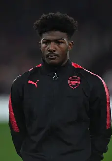Arsenal V Red Star Belgrade 2017-18 Prints: Ainsley Maitland-Niles: Arsenal FC's Readiness - Arsenal v Crvena Zvezda