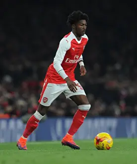 Arsenal V Southampton EFL Cup 2016-17 Prints: Ainsley Maitland-Niles: Arsenal's Defeat in EFL Cup Quarterfinal vs Southampton