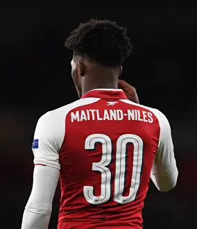 Arsenal V FC Köln 2017-18 Prints: Ainsley Maitland-Niles: Arsenal's Star Performance Against 1