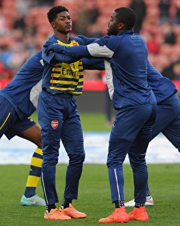 Stoke City V Arsenal 2014-15 Prints: Ainsley Maitland-Niles Pre-Match: Stoke City vs. Arsenal (2014-15)