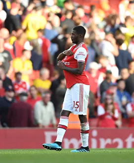 Ainsley Maitland-Niles Reaction: Arsenal vs. Tottenham Hotspur (2019-20)
