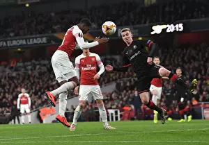 Arsenal V Stade Rennais 2018-19 Prints: Ainsley Maitland-Niles Scores Arsenal's Second Goal vs Stade Rennais in Europa League