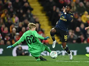 Ainsley Maitland-Niles Scores Fourth Goal: Liverpool FC vs Arsenal FC - Carabao Cup 2019-20