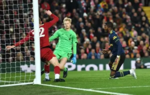 Ainsley Maitland-Niles Stuns Liverpool: Arsenal's Shocking Carabao Cup Goal at Anfield