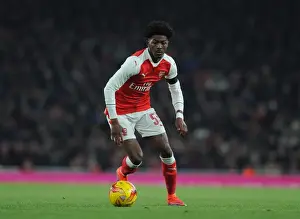 Arsenal V Southampton EFL Cup 2016-17 Prints: Ainsley Maitland-Niles Suffers Defeat: Arsenal 0-2 Southampton in EFL Cup Quarterfinal