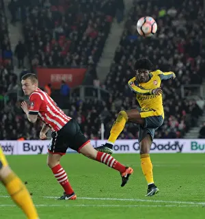 Ainsley Maitland-Niles vs Jordy Clasie: FA Cup Battle at St. Mary's Stadium