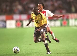 Ajax v Arsenal - Champions League 2005-6 Collection: Ajax v Arsenal - Champions League 2005-6