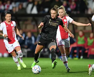 Ajax Women V Arsenal Women 2022-23 Prints: Ajax Women vs. Arsenal Women: Vivianne Miedema in Action - UEFA Women's Champions League Qualifier