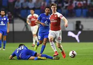 Al-Nasr Dubai SC vs. Arsenal: Clash Between Masoud Sulaiman and Ben Sheaf