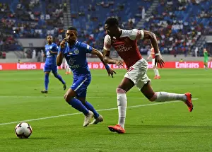 Al-Nasr Dubai SC vs. Arsenal: Zech Medley's Captures from the 2018-19 Friendly at Al Maktoum Stadium