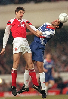Alan Smith in Arsenal Kit