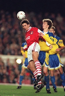 Alan Smith in Arsenal Kit