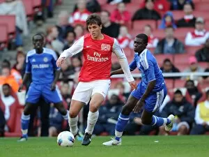 Alban Bunjaku (Arsenal) Jeremie Boga (Chelsea). Arsenal U18 1: 0 Chelsea U18