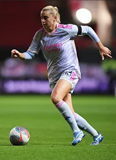 Bristol City Women V Arsenal Women 2023-24 Prints: Alessia Russo in Action: Arsenal vs