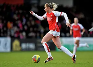 Alessia Russo in Action: Arsenal Women vs Everton Women - Barclays Super League Clash