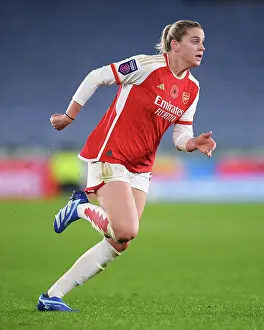 Alessia Russo: Arsenal FC vs. Leicester City (2023-24 Barclays Women's Super League)