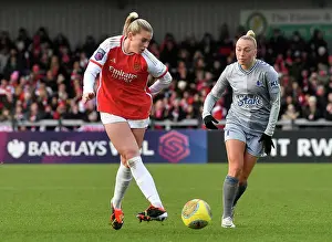 Alessia Russo Faces Off: Arsenal Women vs Everton Women Clash in Barclays Super League