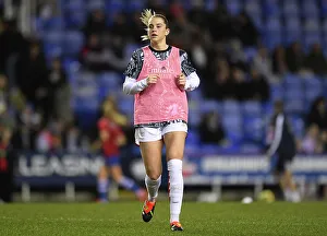Reading Women V Arsenal Women - Conti Cup 2023-24 Prints: Alessia Russo Gears Up