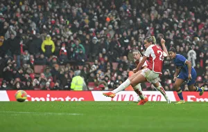 Alessia Russo Scores Dramatic Penalty: Arsenal Women's Exciting 4-3 Victory Over Chelsea Women at Emirates Stadium (December 2023)