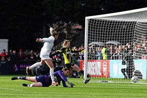 Arsenal Women V Watford Women 2023-24 Prints: Alessia Russo Scores First Goal: Arsenal Women vs. Watford Women in FA Cup Fourth Round