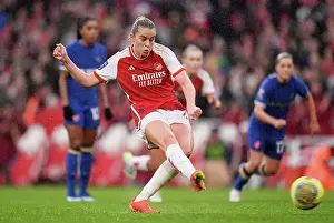 Alessia Russo Scores Penalty: Arsenal Secures Victory over Chelsea in Women's Super League (2023-24)