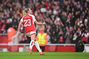 Alessia Russo Scores Record-Breaking Fourth Goal: Arsenal Women Defeat Chelsea Women at Emirates Stadium (December 2023)