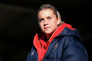 Alessia Russo Scouting the Pitch: Arsenal vs Manchester City (2023-24)