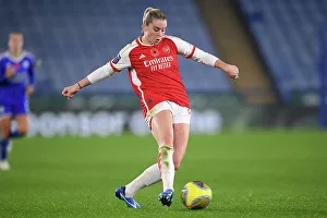 Alessia Russo Shines: Arsenal FC vs. Leicester City - Barclays Women's Super League 2023-24