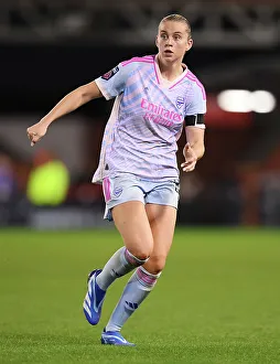 Manchester United Women V Arsenal Women 2023-24 Prints: Alessia Russo's Intense Focus: Arsenal vs