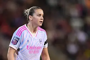 Alessia Russo's Intense Stare: Manchester United vs. Arsenal FC - A Titanic Showdown in the Barclays Women's Super League (2023-24)