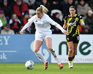 Alessia Russo's Thrilling Performance: Arsenal Women Defeat Watford Women in FA Cup Fourth Round