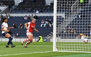 Alex Hennessy Scores Double as Arsenal Women Crush Tottenham Hotspur in MIND Series Match