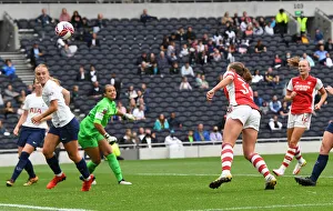 Alex Hennessy Scores First Goal: Tottenham Hotspur Women vs. Arsenal Women in the MIND Series