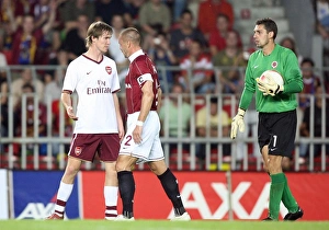 Sparta Prague v Arsenal 2007-8 Gallery: Alex Hleb