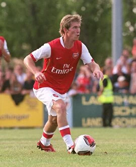 Schwadorf v Arsenal 2006-07 Collection: Alex Hleb in Action: Arsenal's Pre-Season Training, Schwadorf, Austria, 2006