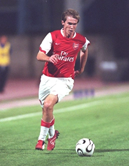 Dinamo Zagreb v Arsenal 2006-7 Collection: Alex Hleb (Arsenal)