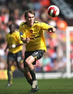 Liverpool v Arsenal 2006-7 Collection: Alex Hleb (Arsenal)