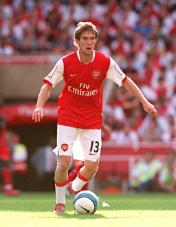 Arsenal v Paris Saint Germain 2007-08 Gallery: Alex Hleb (Arsenal)