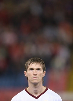Steaua Bucharest v Arsenal 2007-08 Collection: Alex Hleb (Arsenal)