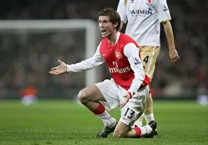 Images Dated 17th March 2008: Alex Hleb (Arsenal)