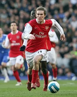 Images Dated 25th March 2008: Alex Hleb (Arsenal)