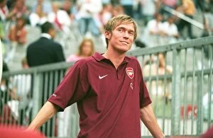 Hleb Alexander Collection: Alex Hleb (Arsenal). Ajax 0: 1 Arsenal