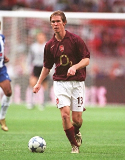 Alex Hleb (Arsenal). Arsenal 2: 1 Porto. The Amsterdam Tournament